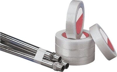 Filament Tape, 1/2 x 60 yds, Clear, 1/Roll