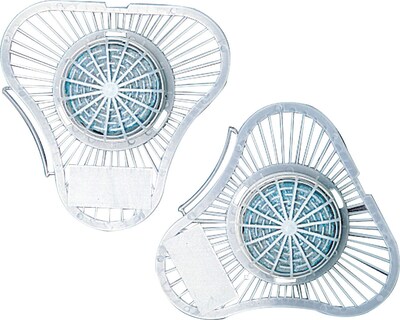 Krystal™ Restroom Urinal Screen Restroom Deodorizers, Apple Scent, 12/Bx