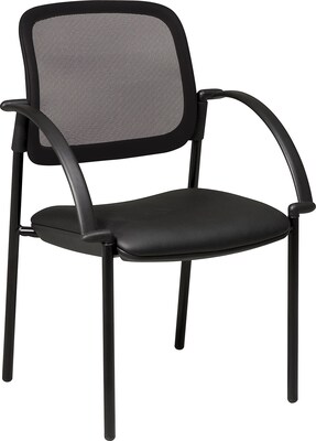 Office Star® Screen-Back Guest Chair with Mesh Seat