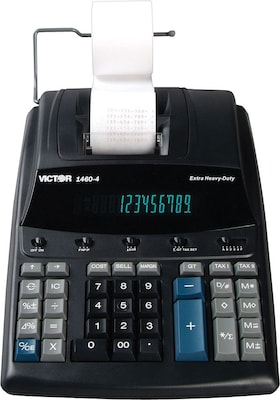 Victor 1460-4 Extra Heavy Duty Commercial Printing Calculator