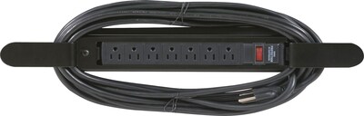 Balt® Optional 7-Outlet Surge Protector with 25' Cord and Cord Winder