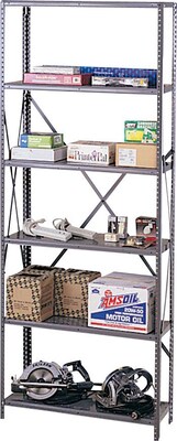 Tennsco® 87 High Industrial Shelving, 48x12