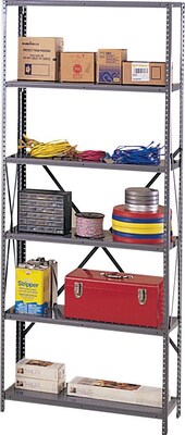 Tennsco® 87 High Industrial Shelving, 48x18