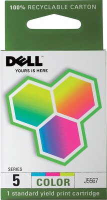 Dell Series 5 Color Ink Cartridge (T5482/J5567)