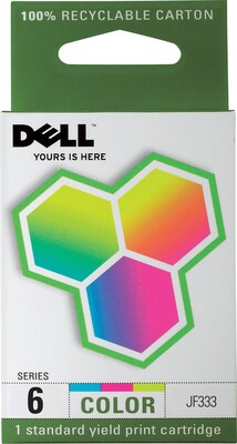 Dell Series 6 Color Ink Cartridge (JF333)