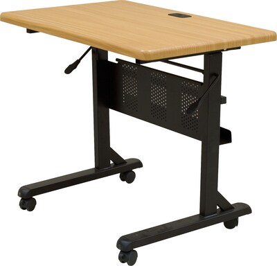 Balt® Training Room Table, 36Wx24D, Teak