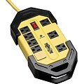 Tripp Lite 8 Outlet Surge Protector, 12 Cord, 1500 Joules (TLM812SA)
