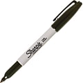 Sharpie® Permanent Markers, Fine Tip, Black (30051)