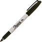 Sharpie® Permanent Markers, Fine Tip, Black (30051)