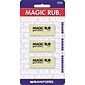 Prismacolor ® MAGIC RUB® Art Eraser, White, 3/pk (70503)