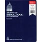 Dome Short-Cut Payroll Book, 8 Columns, 11.25" x 8.75", Navy (650)