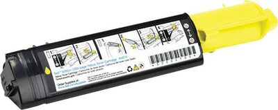 Dell P6731 Yellow Toner Cartridge, Standard