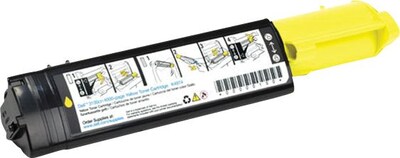 Dell K4974 Yellow Standard Yield Toner Cartridge
