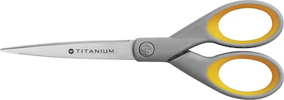 Westcott® Titanium Bonded® 7 Straight Scissors