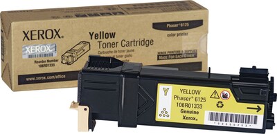 Xerox 106R01333 Yellow Standard Yield Toner Cartridge