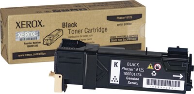 Xerox 106R01334 Black Standard Yield Toner Cartridge