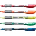 BIC® Brite Liner®+ Liquid Highlighters, Assorted, 5/Pack