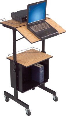 Balt® 3-Shelf Steel Diversity Stand, Black (89786)