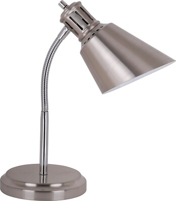Tensor Cfl Desk Lamp Brushed Steel Quill Com
