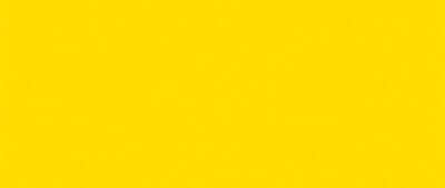 Bright Yellow #10 Envelope