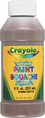 Crayola® Multicolor Washable Paint Pack, Assorted Skintone Colors, 8 oz., 8/Pack