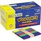 Creativity Street Company Colored Wood Sticks, (Popsicle) Size, Assorted, 4.5" x.38", 1,000/Bx