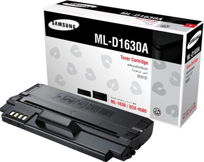 Samsung ML-D1630 Black Standard Yield Toner Cartridge (SU640A)