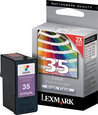 Lexmark 35 Tri-Color High Yield Ink Cartridge