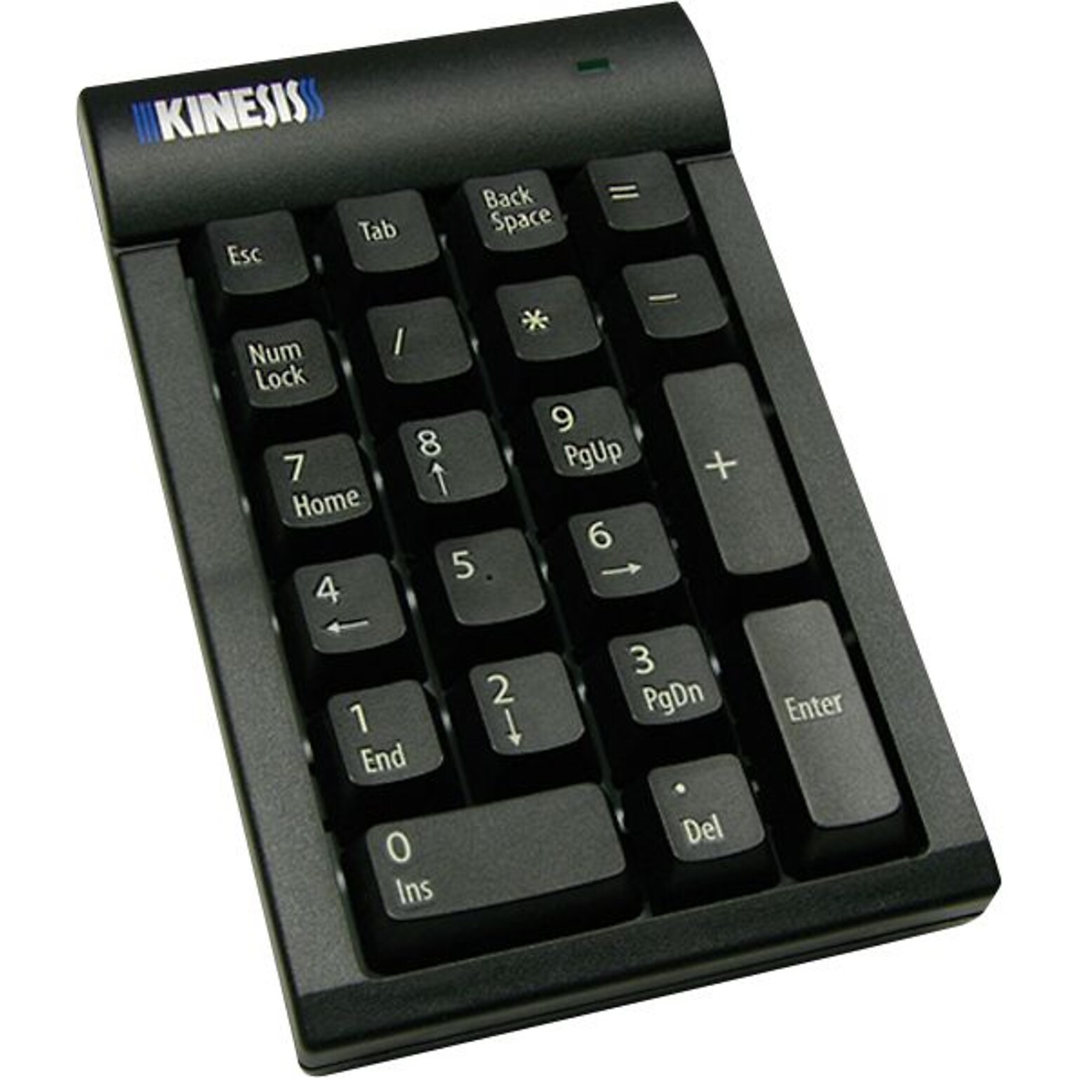 Kinesis Mechanical Keypad for PC, Black (AC210USB-BLK)