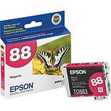 Epson T88 Magenta Standard Yield Ink Cartridge