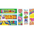 Trend Enterprises 2x 6 Reading Fun Variety Pack #2 Bookmark Combo Pack, 216/Pack (T12907M)