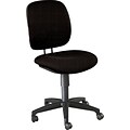 HON® ComforTask® 5901 Series Task/Swivel Chair, Fabric, Gray, Seat: 20W x 18D, Back: 16 1/4W x 16 3/4