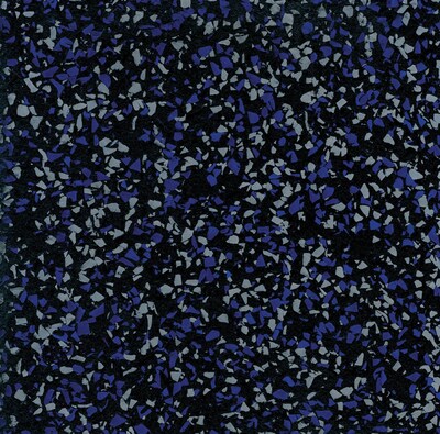 Best-Rite Blue Rubber-Tak Bulletin Board, Euro Trim Frame, 2' x 1.5'