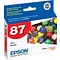 Epson T87 Ultrachrome Red Standard Yield Ink Cartridge