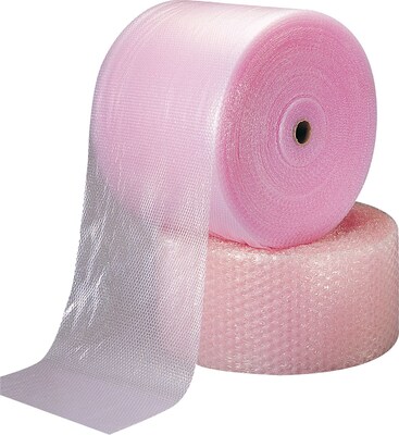 SI Products 1/2 Anti-Static Bubble Rolls, 16 x 250 (411460)