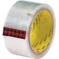 3M 372 Packing Tape, 2 x 55 yds., Clear, 36/Carton (T901372)