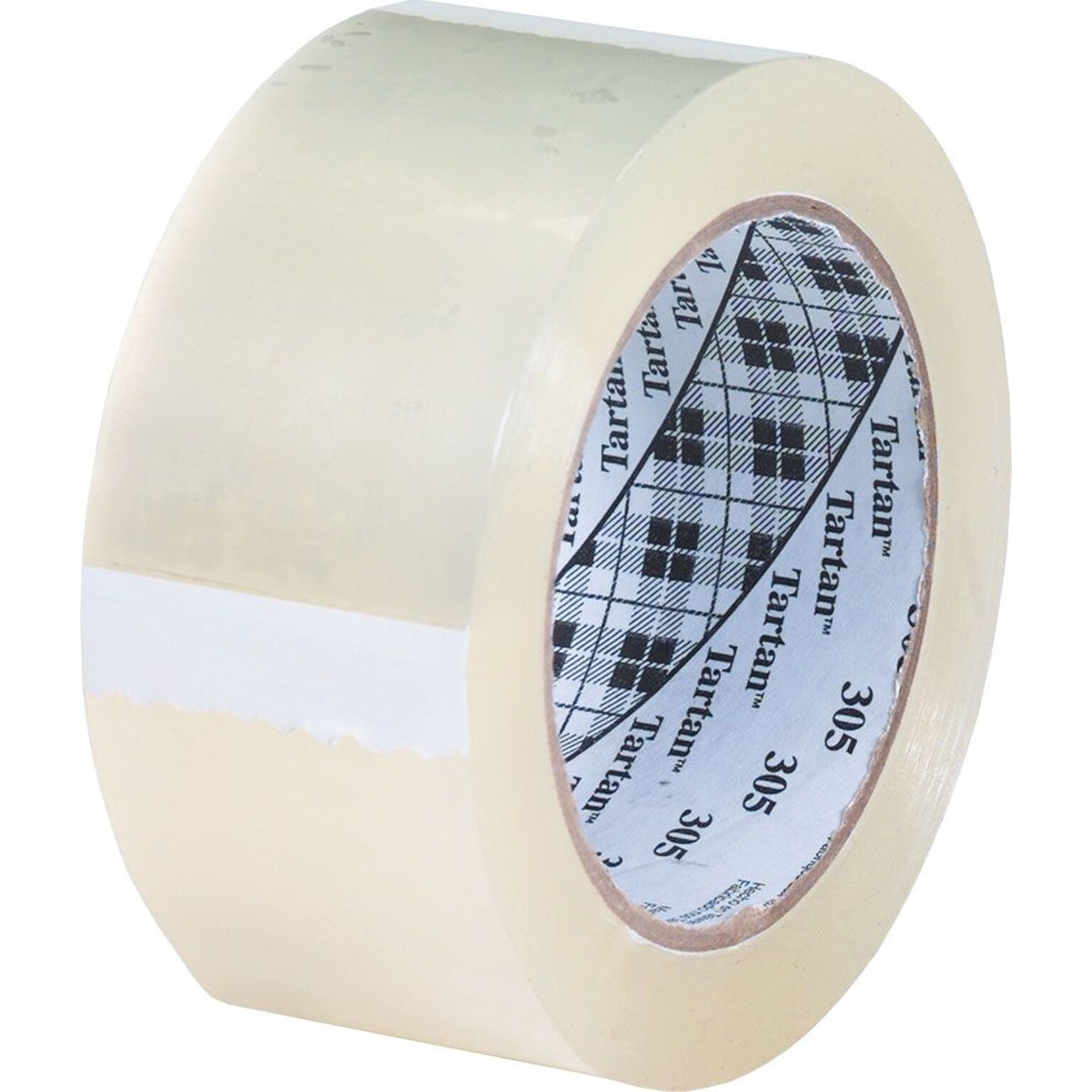 Scotch 302 Acrylic Packing Tape, 1.6 Mil, 2 x 110 yds., Clear, 36/Carton (T902302)