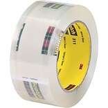 Scotch 311 Acrylic Packing Tape, 2.0 Mil, 2 x 110  yds., Clear, 36/Carton (TCS3T902311X)