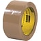 Scotch 371 Hot Melt Packing Tape, 2 x 110 Yds., Tan, 36/Carton (70006079332)