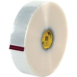 3M™ #371 Hot Melt Packaging Tape, 3x1000 yds., Clear, 4/Pack