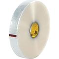 Scotch® #375 Hot Melt Packing Tape, 2x 3000, Clear, 6/Pack