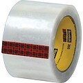 Scotch® 355 Hot Melt Packing Tape, 3.5 Mil , 2 x 55 yds., Clear, 36/Carton (T901355)