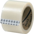 3M Tartan #369 Hot Melt Packing Tape, 2x55 yds., Clear, 36/Case