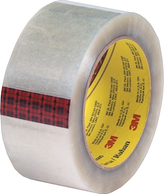 Scotch 313 Packing Tape, 2 x 55 yds., Clear, 36/Carton (T902313)