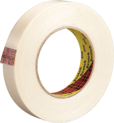 Scotch® #898 High Performance Grade Filament Tape, 1/2x60 yds., 72/Case