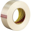 Scotch® #890 Filament Tape, Clear, 1/2 x 60 yds. (T913890)