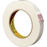 Scotch® Medium Grade Filament Tape, 0.47 x 60 yds., 72 Rolls (897)