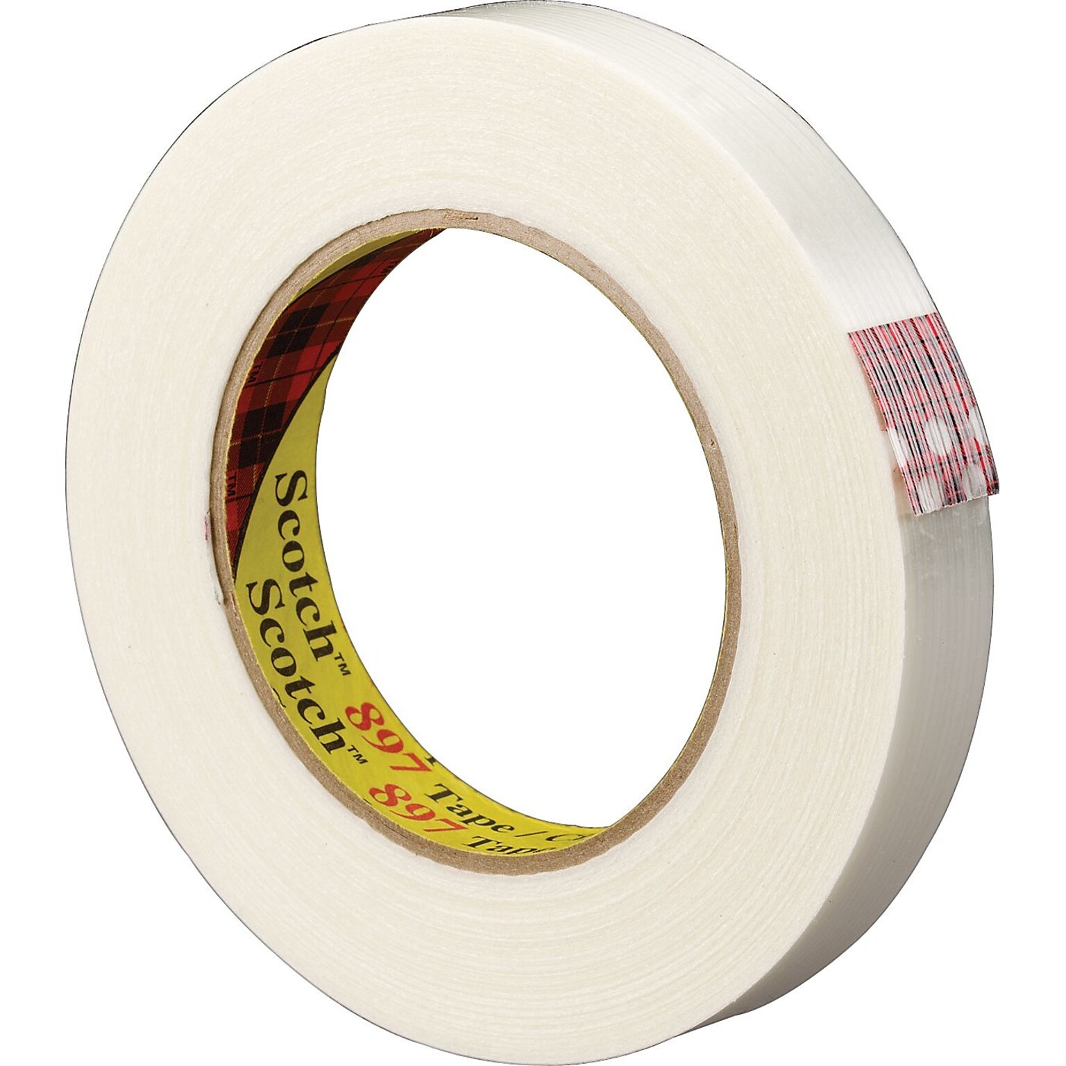 Scotch® Medium Grade Filament Tape, 3/4 x 60 yds., 48 Rolls (897)