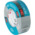 3M™ 3939 Silver Duct Tape, 2 x 60 yds., 24 Rolls/Case