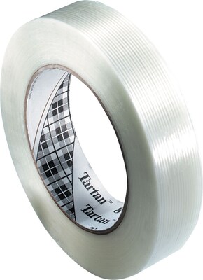 Scotch® Tartan #8934 Utility Grade Filament Tape, 3/8x60 yds., 96/Case